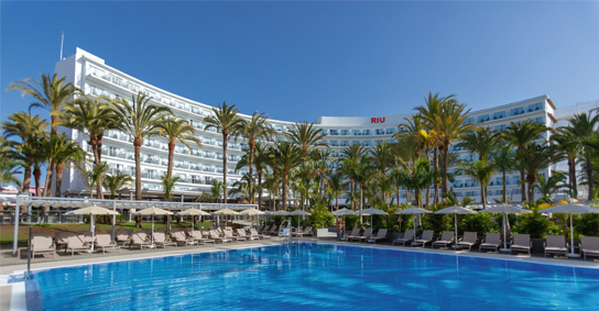 Hotel Riu Palace Palmeras